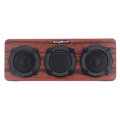 Kingneed S301 2.5W Wireless Wooden bluetooth Speaker Mini Portable Stereo Speaker