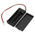 KittenBot 6.5*2.8cm 2 Section Battery Holder For AAA 7 Batteries With Switch & PH2.0 Terminal Line