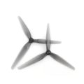 2 Pairs HQProp T6X2.5X3 6 Inch 3-blade Light Grey Poly Carbonate Propeller CW CCW for RC Drone FPV R