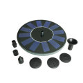 Solar Fountain Accessories Floating Pump Water Panel Power Kit Pool Garden Automatic