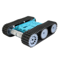 DIY Smart RC Robot Car Metal Chassis Tracked Tank Chassis With GM325-31 Gear Motor For
