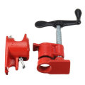 1/2inch Wood Gluing Pipe Clamp Set Heavy Duty Profesional Wood Working Cast Iron Carpenter`s Clamp