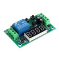 XH-M263 DC12V Relay Module Delay Timing Pulse Cycle Power Off Trigger Time Control Circuit Switch
