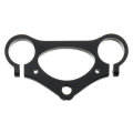 FIJON FJ913 1/5 Carbon Fiber Motorcycle RC Car Parts Front Fork Steering Lower Plate 10MM A-14-OP