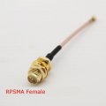 9 PCS Mini IPEX UFL. IPX to RP-SMA Adapter Cable Antenna Extension Wire 20*20 for Micro VTX RX FPV S