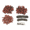 326pcs 80Grit Drum Sanding Kit With Resin Cutting Wheel Disc And Mandrels
