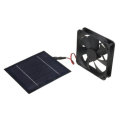 10W Solar Powered Panel Fan Mini Exhaust Ventilator Vent Fan Bathroom Toilet Kitchen