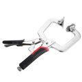 3 Inch Multi-function Steel C-clamp Face Clamp With Larger Flat Swivel Pads For Woodworking Vises Gr