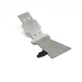 Upgraded Stainless Steel Chassis Armor Protection Skid Plate for LOSI 1/10 BAJA Rei V2 RC Car Vehicl