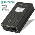 Analog VoIP Digital Telephone Recorder Remote Listen Leave Message Loop Records