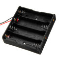 5pcs Plastic Battery Storage Case Box Battery Holder For 4 x 18650 Battery