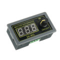3Pcs DC5-30V 5A 150W LED Dimming Module PWM DC Motor Speed Controller Digital Display Encoder Cuty C