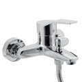 Wall-mounted Faucet Toilet Bath Sink Tap Copper Alloy Shower Head Nozzle