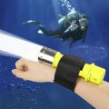 LED XM-T6 Professional Diving Flashlight Scuba Safety Light Diving Lamp Diving Lighting Tool Work Li