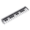 Acrylic Electronic Piano Board with RGB LED Light TS20 I2C STEM M5Stack for Arduino - products tha