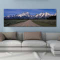 DYC 10354 Single Spray Oil Paintings Snow Mountain Photography For Home Decoration Paintings Wall Ar