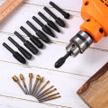 Drillpro 20Pcs Woodworking Polishing Head Set 1/8 Inch Shank Router Bit and 1/4 Inch Router Burrs