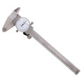 Metric Gauge Measuring Tool Dial Caliper 0-150mm/0.02mm Shock-proof Stainless Steel Precision Verni