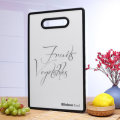 PP Chopping Board Bread Vegetables Fruits Cutting Kitchen Cooking Mat Tool