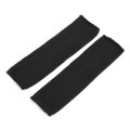 1Pair 35cm Outdoor Camping Arm Sleeves Stainless Steel Wire Safety Work Anti-Slash Cut Static Resist