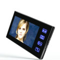 ENNIO 7 inch Video Door Phone Doorbell Intercom System with Face Recognition Fingerprint RFIC Wired