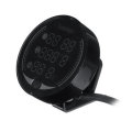 LED 5-in-1 9V-24V Night Vision USB Charger Time Water Temperature Voltage Display Meter Gauge For Au