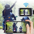 3 Inch WiFi 1080P+1080P FHD Motorcycle DVR Dual Dash Camera Front Rear View Waterproof GPS Driving V