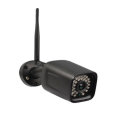 720P Black US Plug Wireless Camera Outdoor HD Wifi Remote Home IP Camera Two-Way Voice Intercom Wate