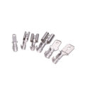 810pcs Insulated Male Female Wire Connector Electrical Wire Crimp Terminal 2.8/4.8/6.3mm Spade Conne