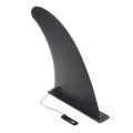2 Pieces Adjustable Surfboard Tail Rudder Detachable Surfing Watershed Center Fin Stand Up Paddle Bo