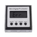 Drillpro Stainless Steel 360 Degree Mini Digital Protractor Inclinometer Electronic Level Box Magnet