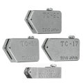 4pcs TC-17 TC-30 TC-10 TC-90 Replacement Tips for Toyo Glass Straight Cutting Tile Cutter Head