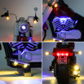 DIY LED Light Lighting Kit ONLY For LEGO 10269 Creator Expert For Harley Davidson