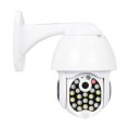 GUUDGO 21 LED IP Camera 8X Zoom WiFi Dome Surveillance Camera Full Color Night Vision IP66 Waterproo