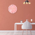 CC015 Creative Marble Pattern Wall Clock Mute Wall Clock Quartz Wall Clock For Home Office Decoratio