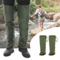 Outdoor Waterproof Leg Protector Shoe Covers Anti Bite Snake Gaiter Foot Protector Camping Hiking Cl