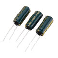 50pcs 16v 3300uf 10x25MM High frequency low ESR Radial Electrolytic Capacitor