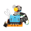 Kittenbot Micro:bit Kittenblock Makecode Graphic Program DIY Educational Robot Kit Compatible With L