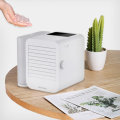 MICROHOO 6W 1000ml Water Capacity White Mini Air Conditioner Touch Screen Adjustment Energy Saving L