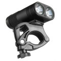800LM Double LED Rechargeable Bicycle Head Light Bike Type-C Lamp+Rotating Mount Headlamp