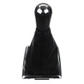 5 Speed MT Gear Shift Knob with Dust Boot Cover For Ford Focus Mondeo Galaxy Transit Fiesta Mustang