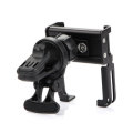 GUB P20 Car Phone Holder With Air Outlet Clamp Support 55-100mm Wide Mobile Phone