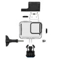 ShelngKa FLW-320 60m Waterproof Housing Protective Case For GoPro Hero 8 Black FPV Action Camera