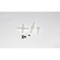 PTK 7452 MG-D 9g Digital Servo Metal Gear For EPP Airplane RC Aircraft Fixed Wing Helicopter 4pcs