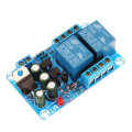 Speaker Power Amplifier Board Protection Circuit Dual Relay Protector Support Startup Delay and DC D