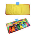 Foldable Piano Pad Early Education Carpet Singing Piano Music Carpet Mat for Children