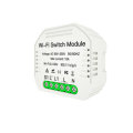 MoesHouse MS-104 AC90-250V Two Way WIFI Smart Light Switch Diy Breaker Module Smart Life/Tuya APP Re