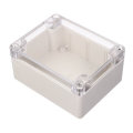 Plastic Waterproof Electronic Project Box Clear Cover Electronic Project Case 115*90*55mm