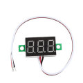 5pcs 0.36 Inch DC0V-32V Green LED Digital Display Voltage Meter Voltmeter Reverse Connection Protect