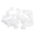 20PCS White Plastic Retainer Fasteners For BMW E30 E36 E39 E38 325xi 525i 750i 51471840961